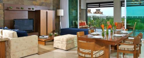 Отель Grand Luxxe Jungle At Vidanta Riviera Maya Плая-дель-Кармен Экстерьер фото